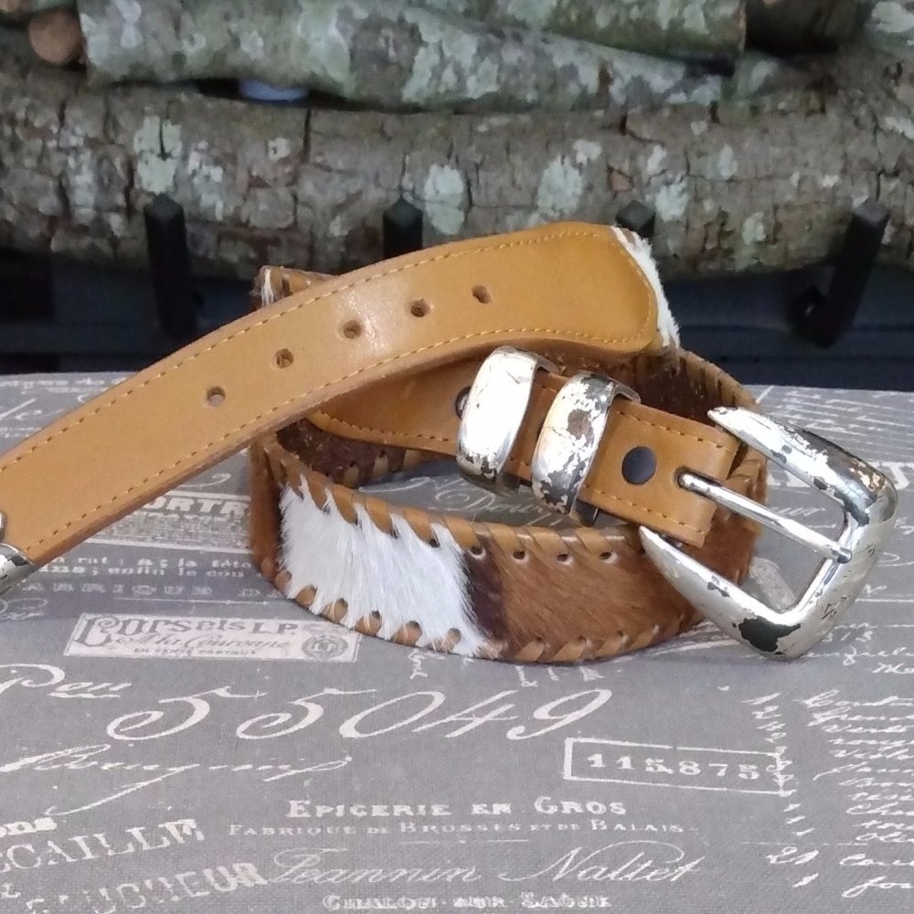 Women Cowhide Belt